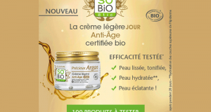 Testez la Crème légère Anti-Âge Jour Précieux Argan de SO'BiO étic