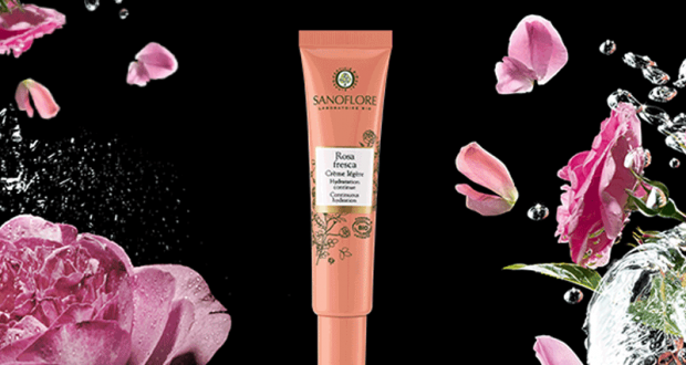 Testez la Nouvelle Crème riche Rosa fresca de Sanoflore