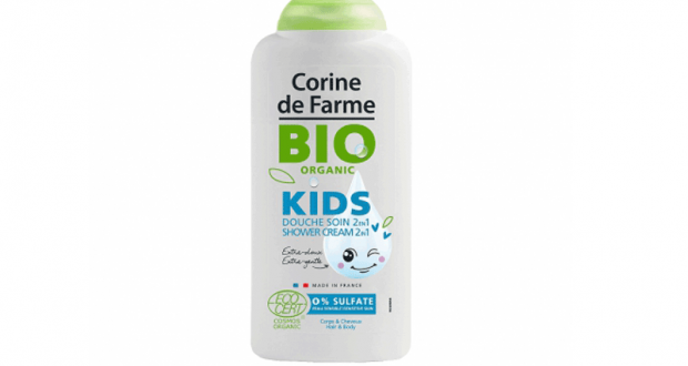 Testez le Douche Soin Kids 2en1 corps et cheveux Corine de Farme