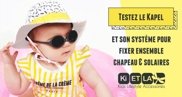 Testez le chapeau anti-UV de KI ET LA