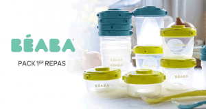 Testez le pack premier repas de BEABA