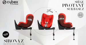 Testez le siège auto Sirona Z de CYBEX