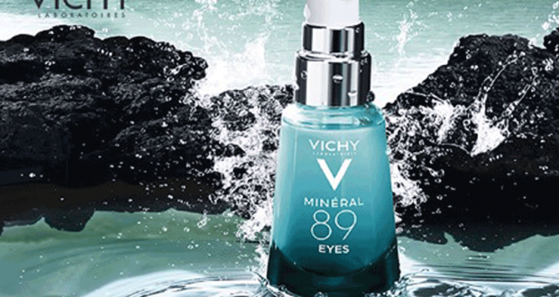 Testez le soin yeux minéral 89 réparateur de Vichy