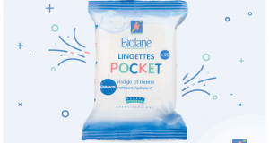 Testez les Lingettes POCKET Visage et Mains