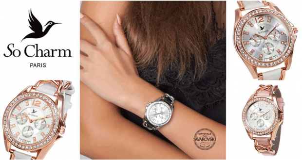 Une montre Adèle So Charm offerte