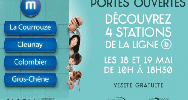 Visite gratuite de 4 stations de la ligne B du métro - Rennes