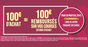 Vos courses 100 % remboursées