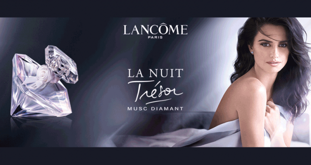 Échantillon gratuit du parfum La Nuit Trésor Musc Diamant de Lancôme