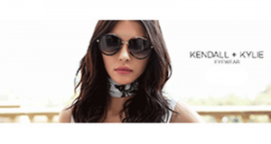 2 × 2 paires de lunettes de soleil Kendall + Kylie
