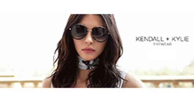 2 × 2 paires de lunettes de soleil Kendall + Kylie