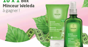 10 box minceur Weleda offertes