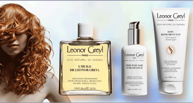 10 coffrets de 3 produits de beauté Leonor Greyl