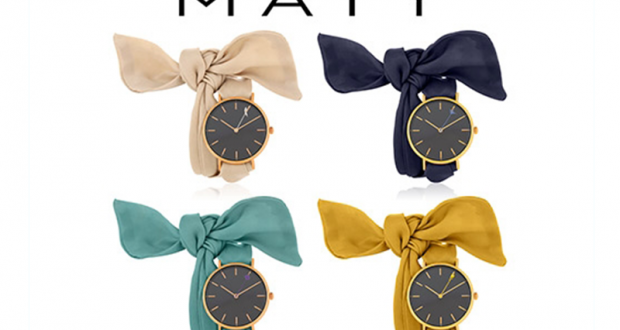 10 montres foulard Maty Disney Princesse