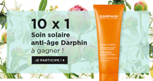 10 soins solaire anti-âge Vichy offerts