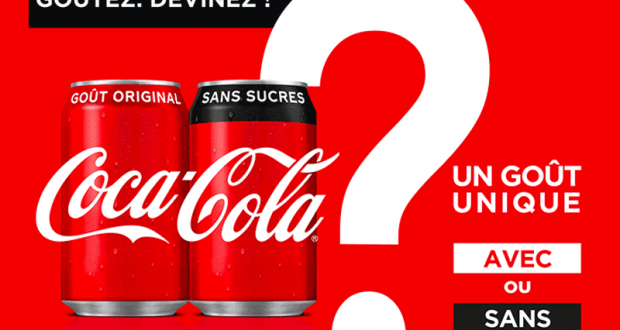 1200 Box Mystère Coca-Cola Avec Ou Sans Sucres offerts