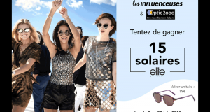 15 paires de solaires Elite offertes