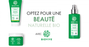 16 lots de produits Biovive offerts