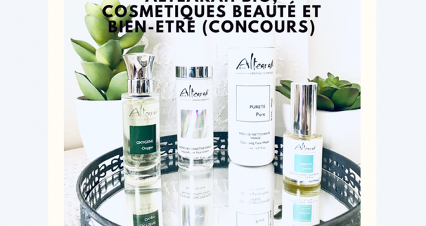 2 lots de 3 produits cosmetiques bio Atearah