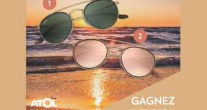 2 paires de solaires RAY-BAN