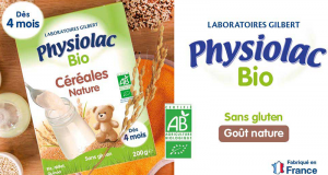 20 Boîtes Céréales bio PHYSIOLAC à tester