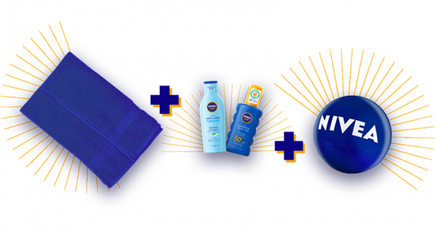 20 Kits Nivea Sun Offerts