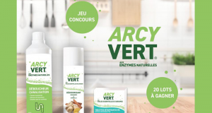 20 lots de 3 produits d'entretien Arcyvert