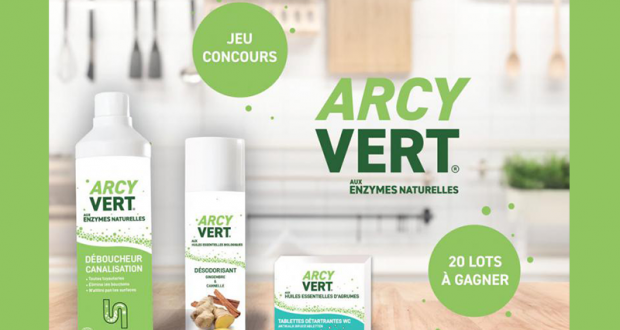 20 lots de 3 produits d'entretien Arcyvert