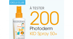 200 Photoderm KID Spray SFP 50+ BIODERMA à tester