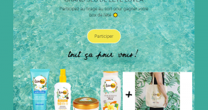 3 Lots de 4 produits solaires Lovea et 1 tote bag