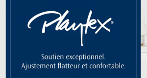 3 soutien-gorge Playtex offerts