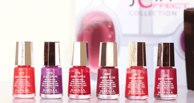 30 vernis à ongles Jelly Effect offerts