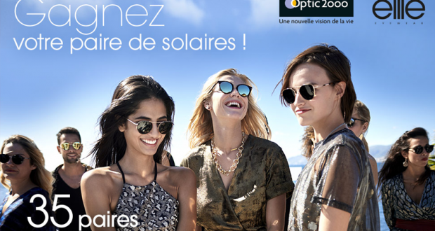 35 paires de lunettes solaires Elite offertes