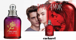 5 Parfums Amor Amor Electric Kiss de Cacharel offerts