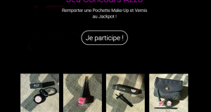 5 Pochettes Azzo Make-Up et vernis Offertes