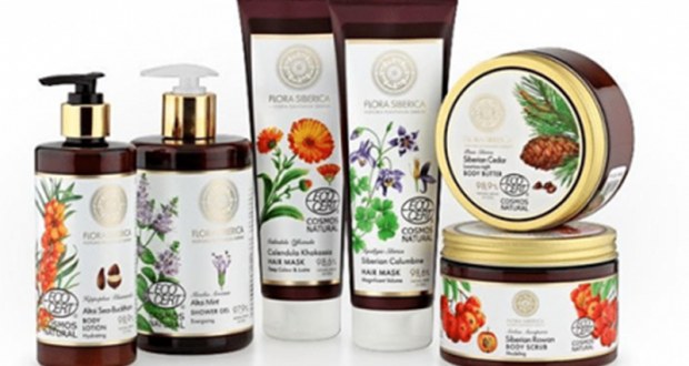 5 lots de produit de soins Natura Siberica