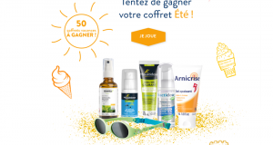 50 coffrets Été offerts