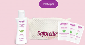 50 trousses de produits Saforelle offertes