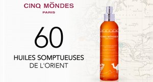 60 Huiles Somptueuses de l’Orient Cinq Mondes à tester