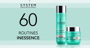 60 Routines capillaires Inessence de System Professional à tester