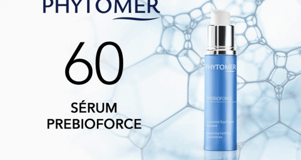 60 Sérum PREBIOFORCE Laboratoires Phytomer à tester