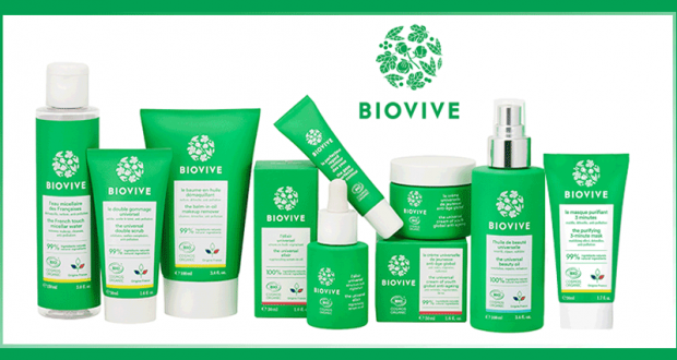 7 lots de 8 soins cosmétiques Biovive offerts