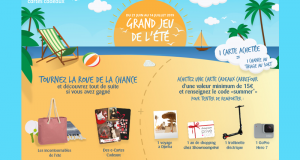 95 cartes cadeaux Carrefour offertes