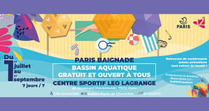 Baignade gratuite à Léo Lagrange