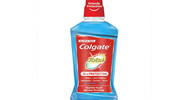 Bain de bouche Colgate Total 100% remboursé