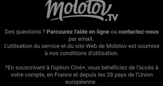 Bouquet Chaînes Ciné+ Gratuit pendant 1 Mois