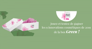 Box Green composée de produits cosmétiques