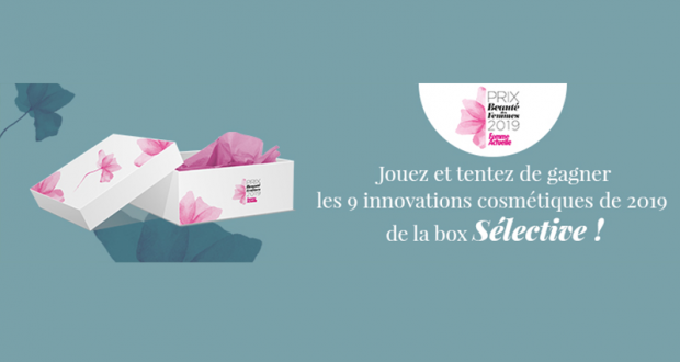 Box Sélective composée de produits de beauté