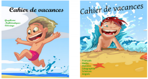 Cahiers de vacances Gratuits été 2019