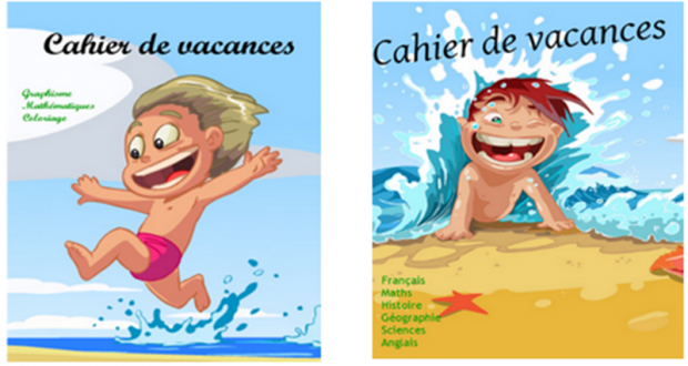 Cahiers de vacances Gratuits été 2019