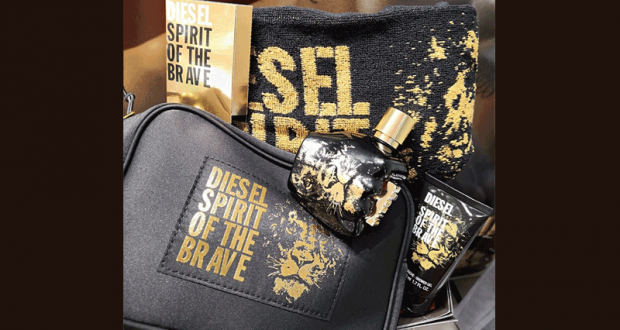 Coffret Spirit of the Brave de Diesel